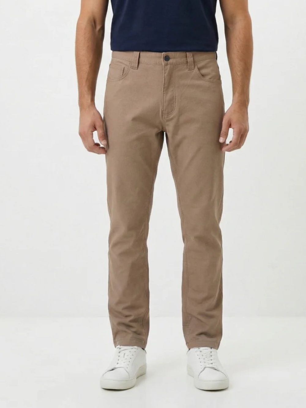 Mountain Khakis Men's Flannel Lined Relaxed Fit Pants- Brown